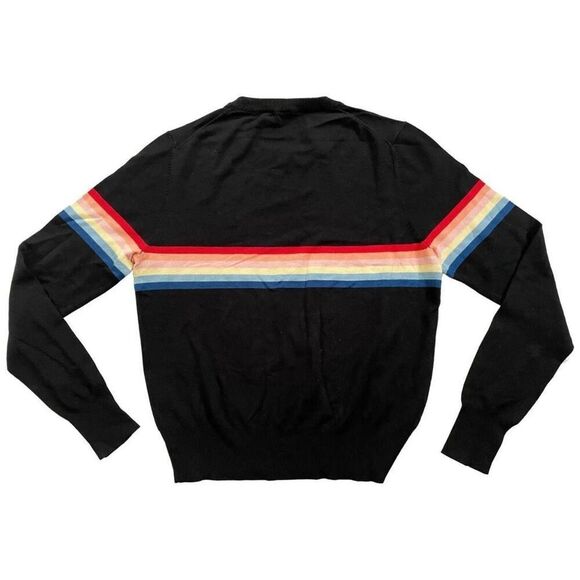 Madeleine Thompson X Spiritual Gangster striped sweater size Small - Picture 4 of 9